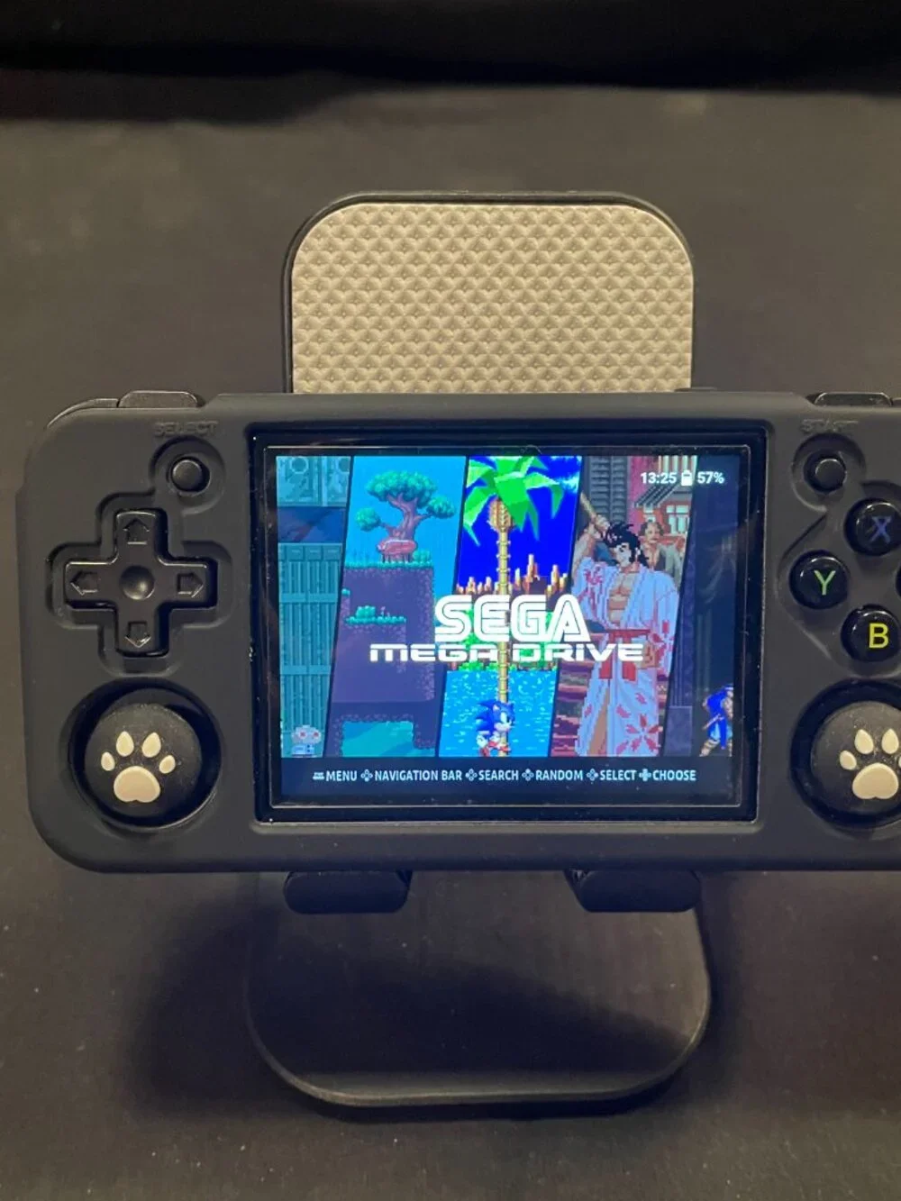 Ambernic Custom Knulli OS Handheld With Accessories